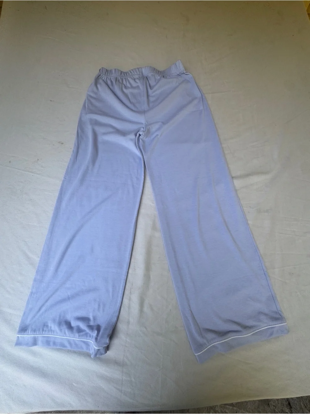 Gap Pj set butter soft  Big kids Girls Baby blue size 14
